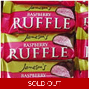 Jamesons Raspberry Ruffle Bars